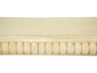 A Pair of Gustavian Style White-Painted Console Tables