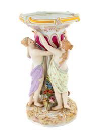 A Meissen Porcelain Group