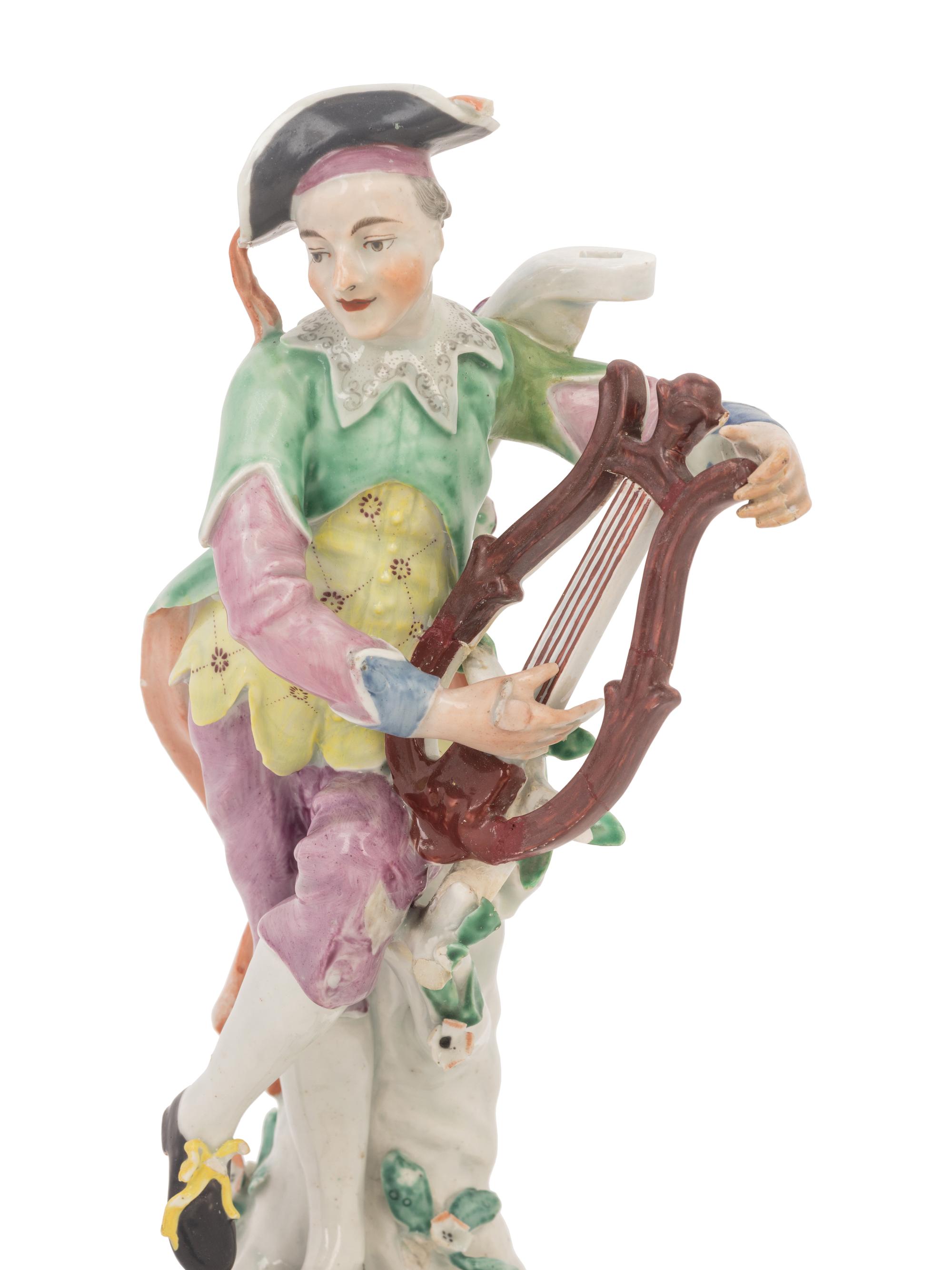 A Langton Hall Porcelain Figure