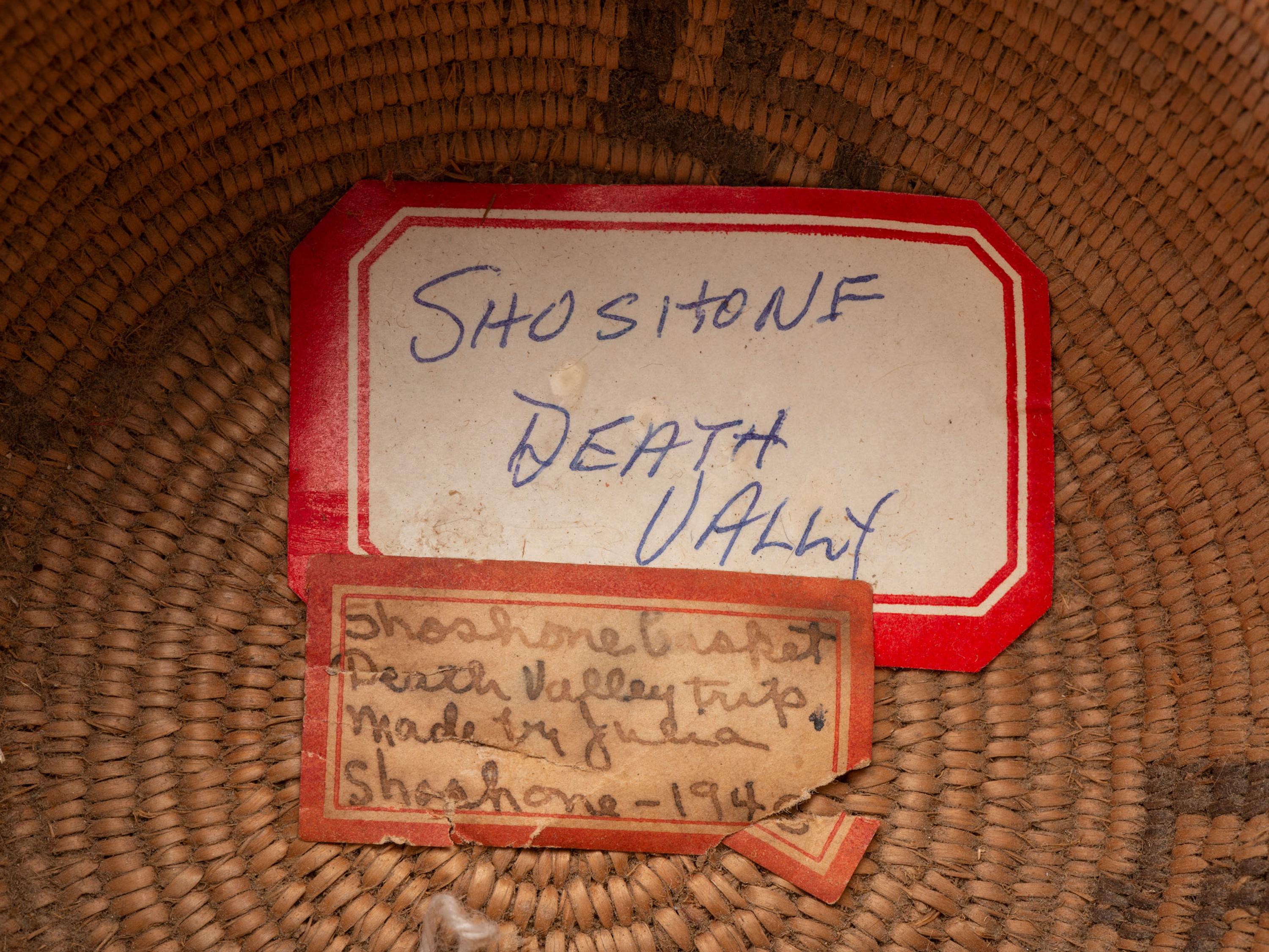 Shoshone Baskets