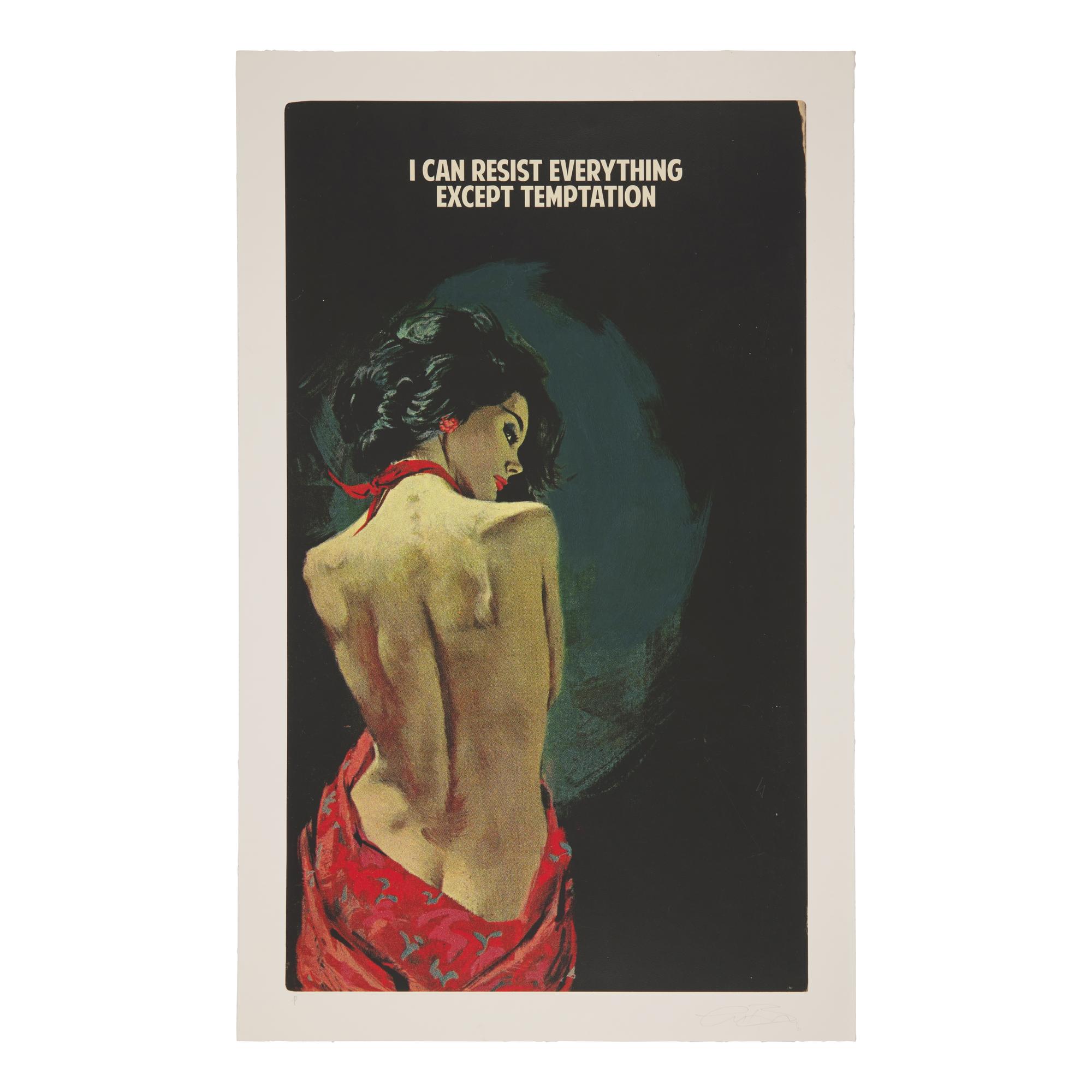 The Connor Brothers (British, b. 1968) — I Can Resist Everything Except Temptation, 2021