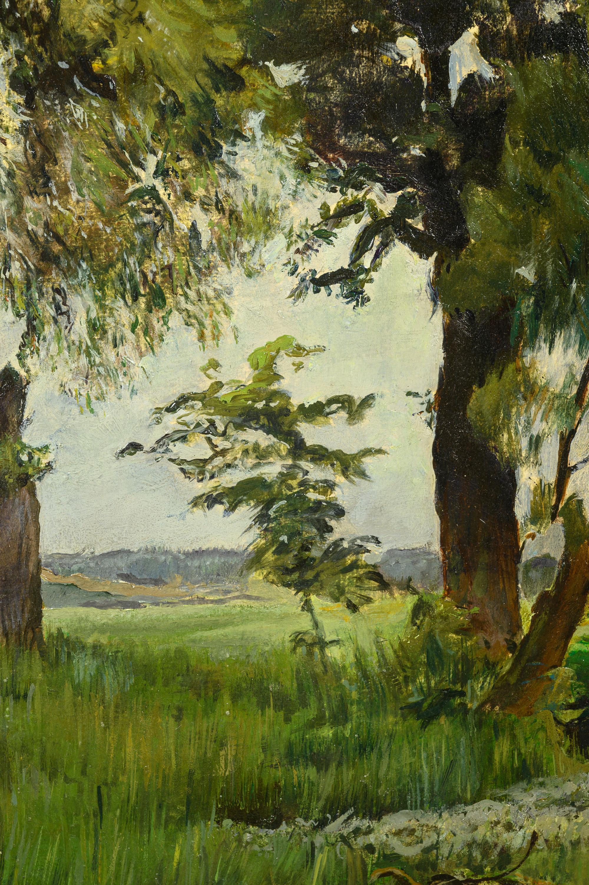 After Isaac Levitan (Russian, 1860-1890)