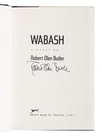 BUTLER, Robert Olen (b. 1945). A group of 4 SIGNED FIRST EDITIONS, comprising:
