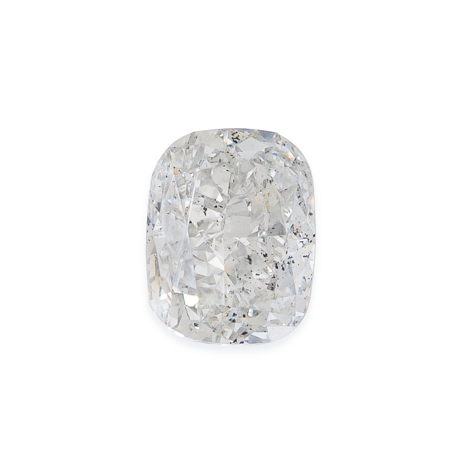 Fancy Light Grayish Blue Diamond
