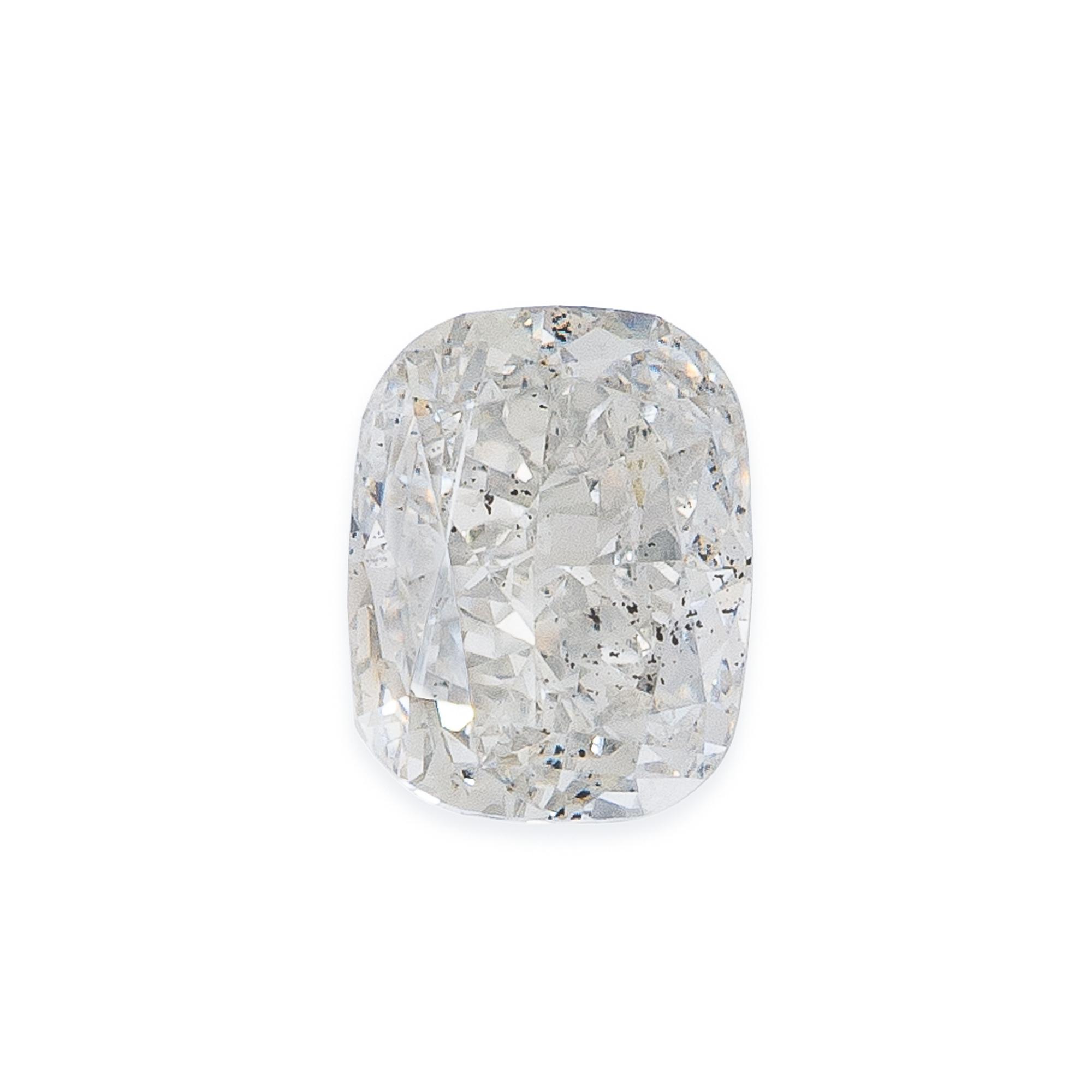Fancy Light Grayish Blue Diamond