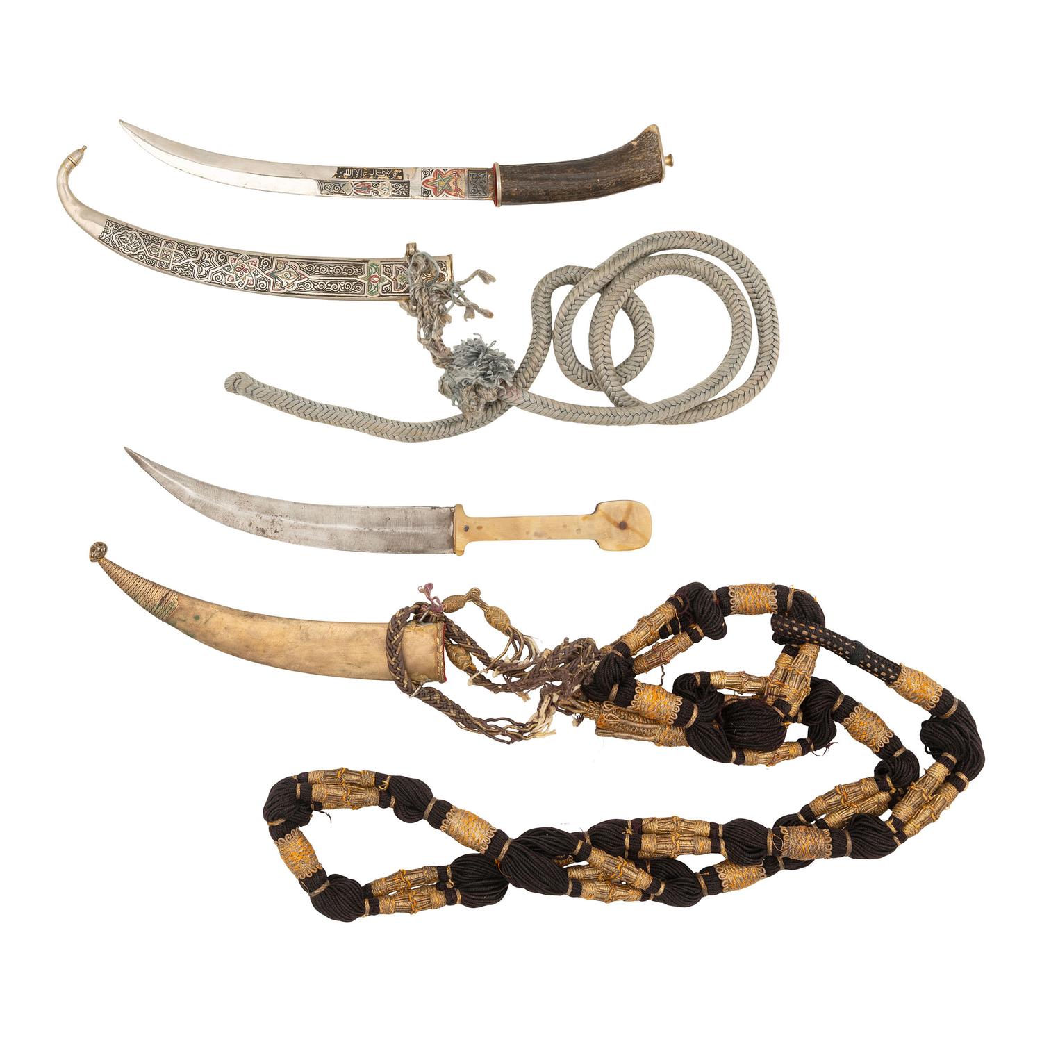 A Pair of Afghan Knives