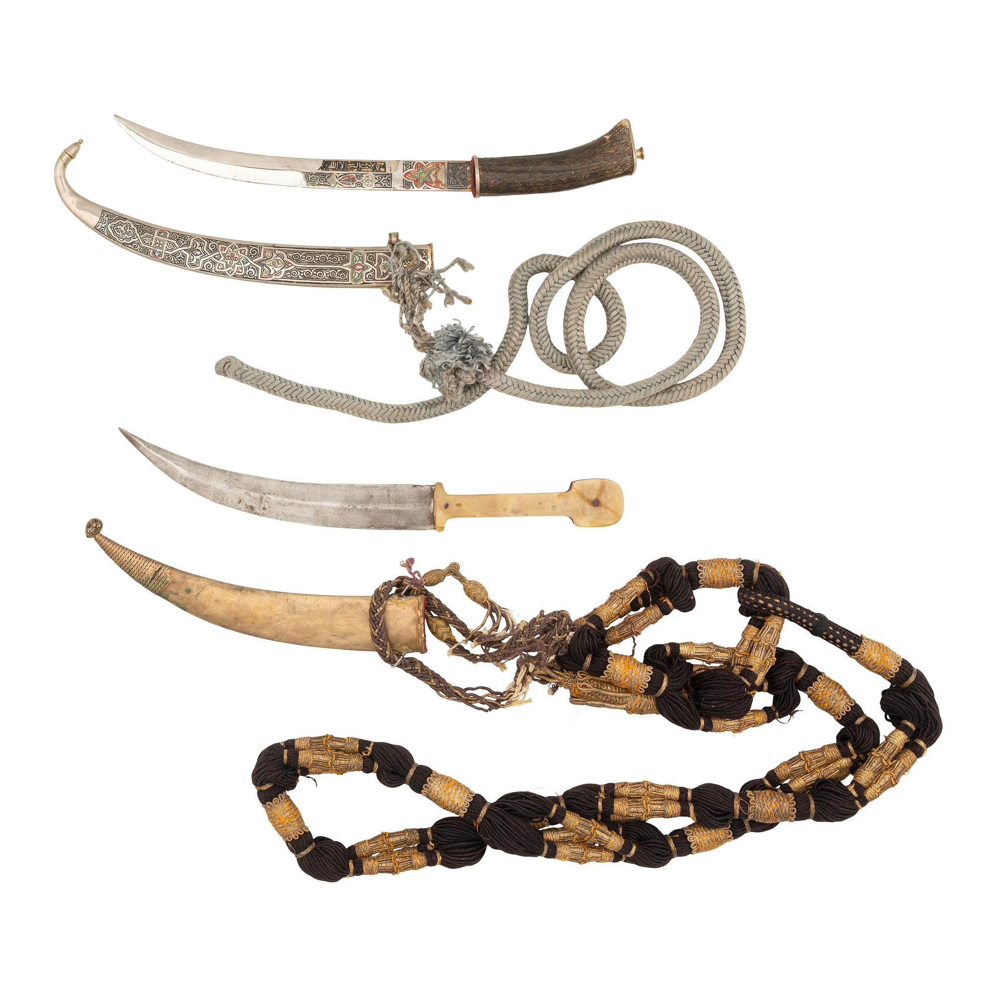 A Pair of Afghan Knives