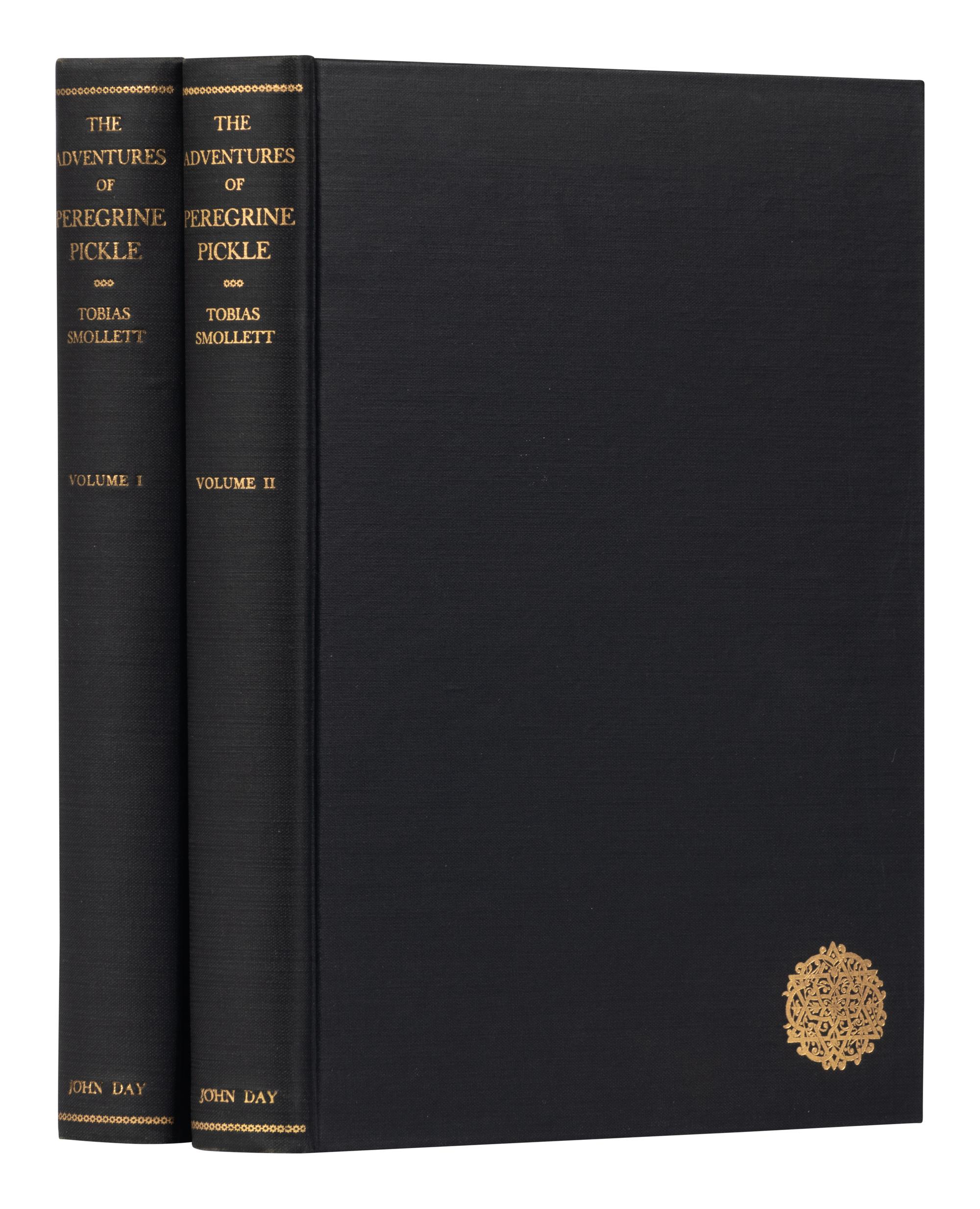 [FINE PRESS]. KING, Alexander (1899-1965) & SMOLLETT, Tobias (1721-1771). The Adventures of Peregrine Pickle . New York: The John Day Company, 1929.