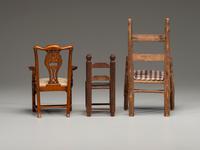 Three Doll's Chairs