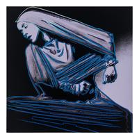 Martha Graham (complete portfolio of three), 1986