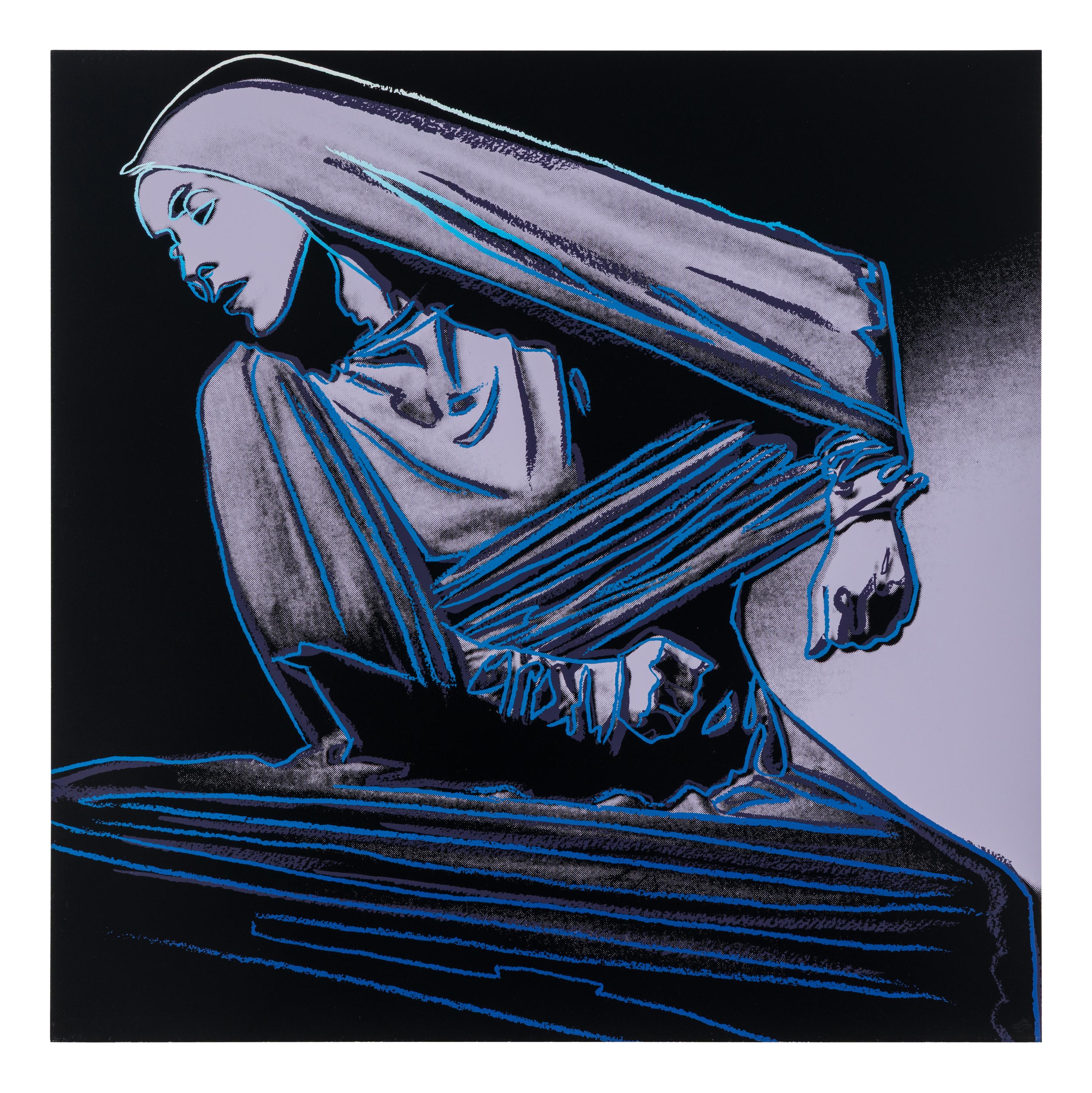 Martha Graham (complete portfolio of three), 1986