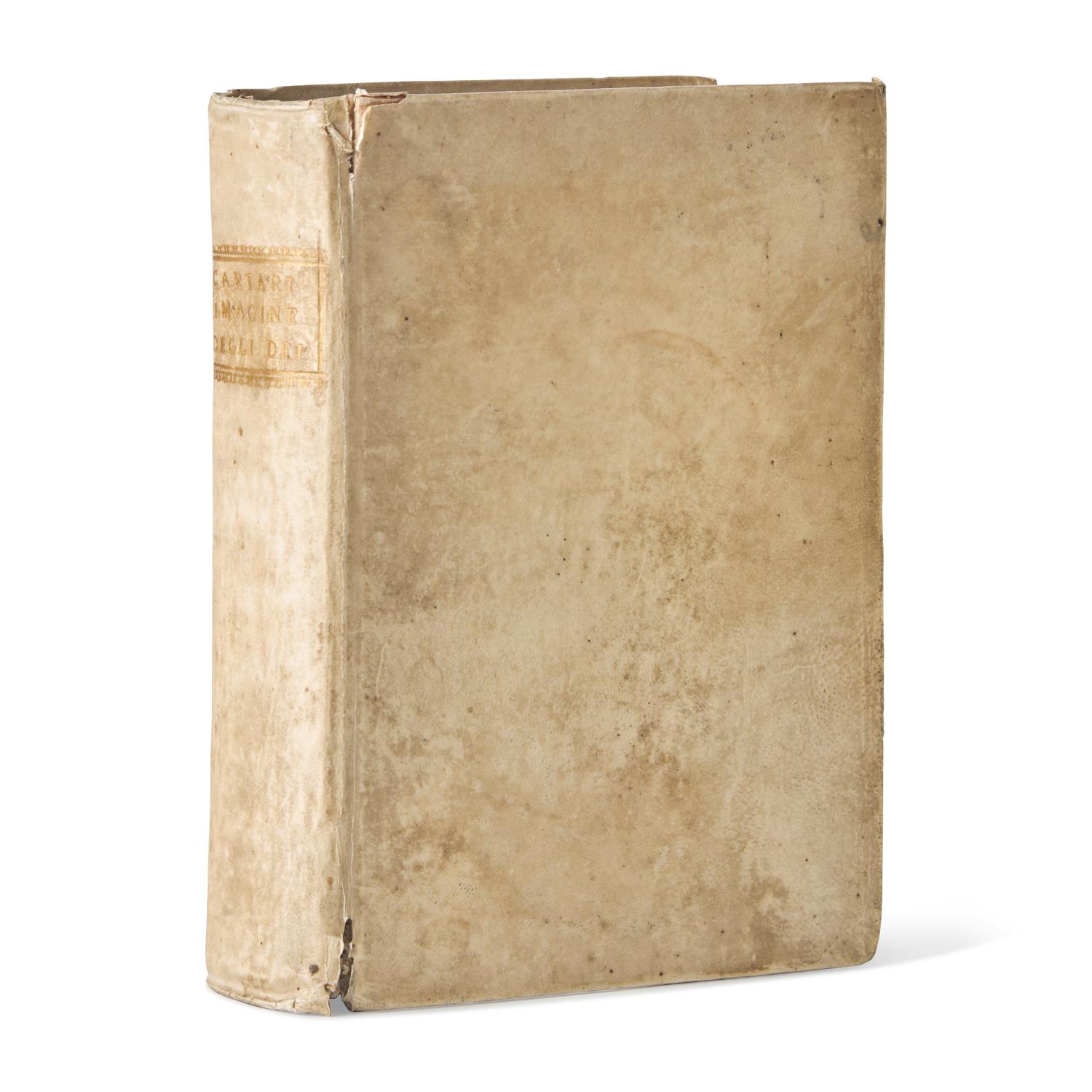 [Early Printing] Cartari, Vincenzo. Le imagini de I Dei de Gli Antichi...