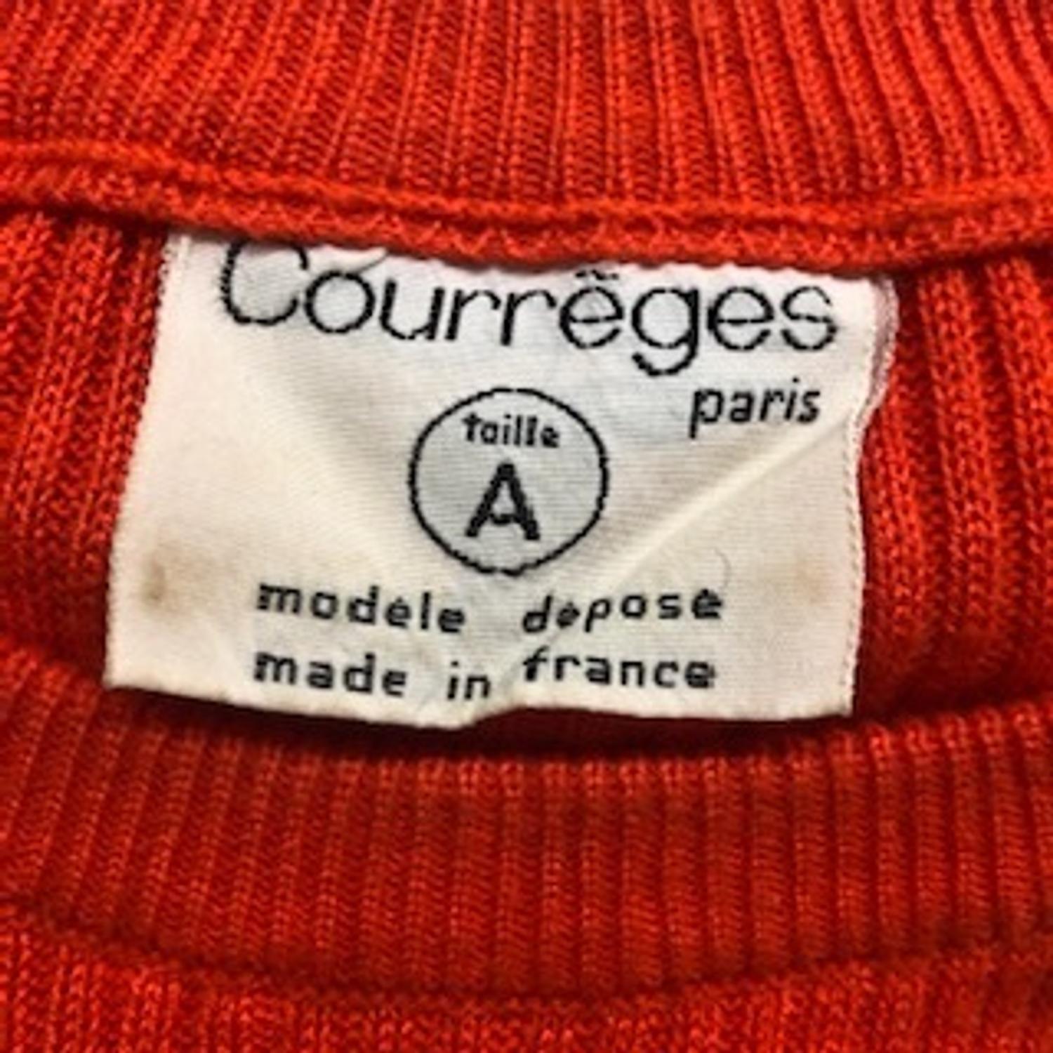 Courrèges Top, 1960-70s
