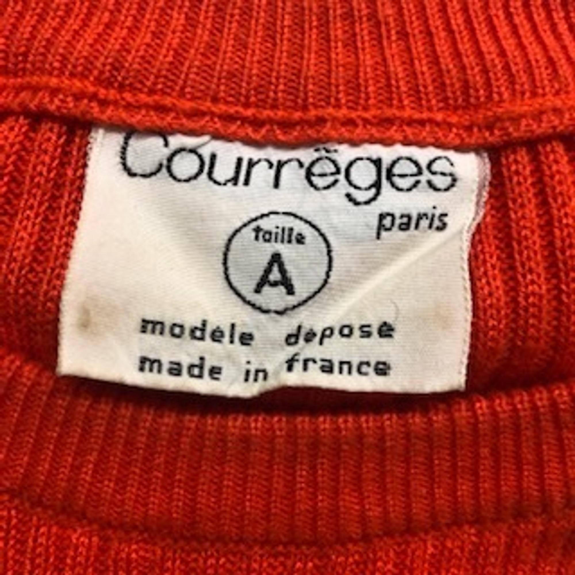 Courrèges Top, 1960-70s