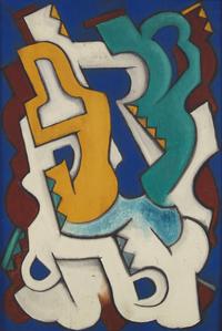 John Storrs (American, 1885-1956) — Abstract IV , 1934