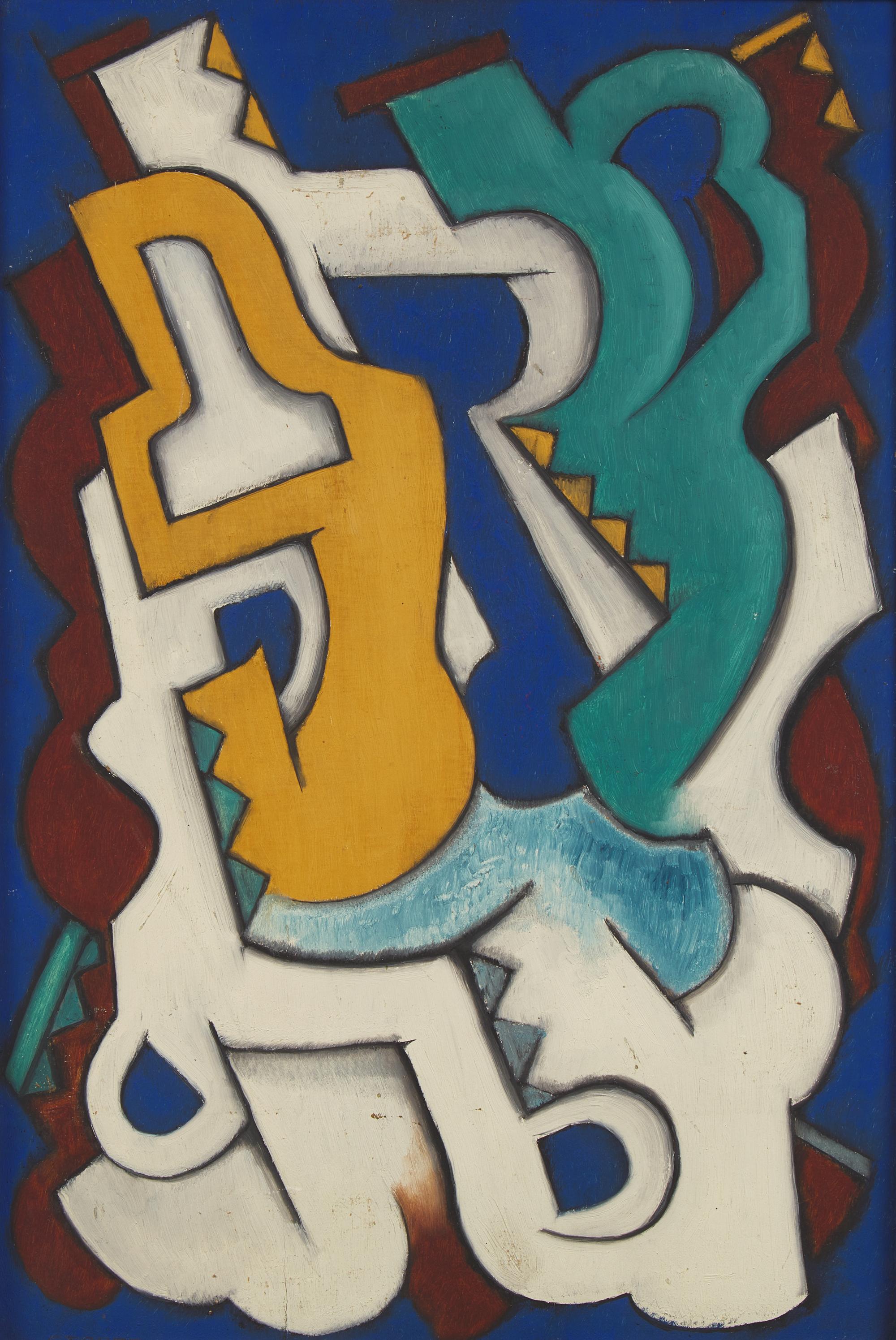 John Storrs (American, 1885-1956) — Abstract IV , 1934