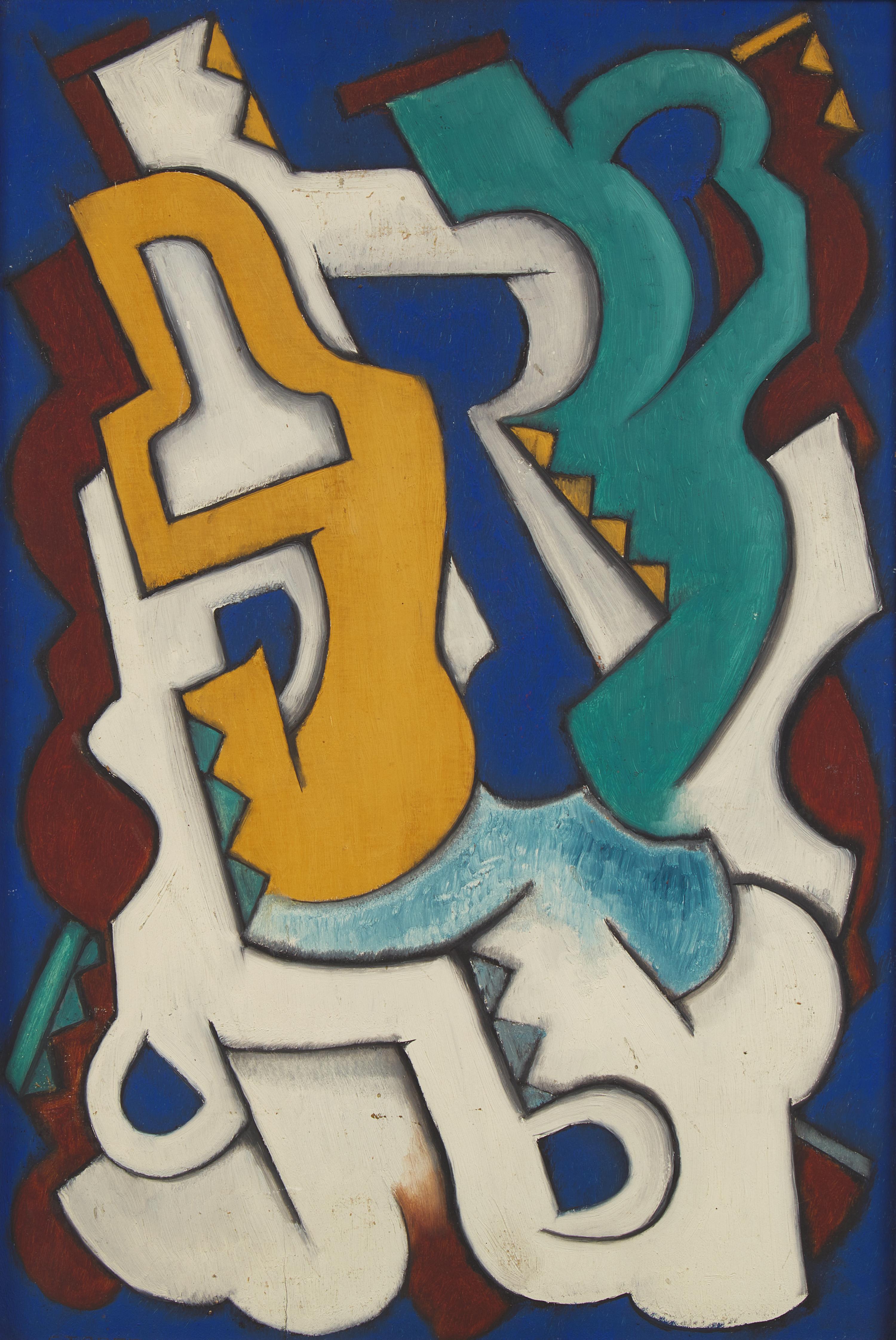 John Storrs (American, 1885-1956) — Abstract IV , 1934