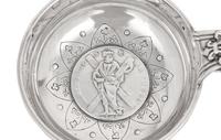 Two French Silver Tastevins