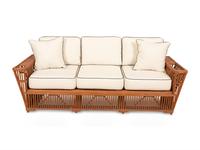 A Presidents Stick Rattan Nantucket Seating Suite