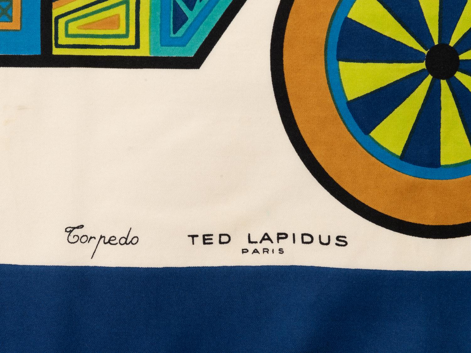 Collection of Five Designer Scarves, 1960-2000s