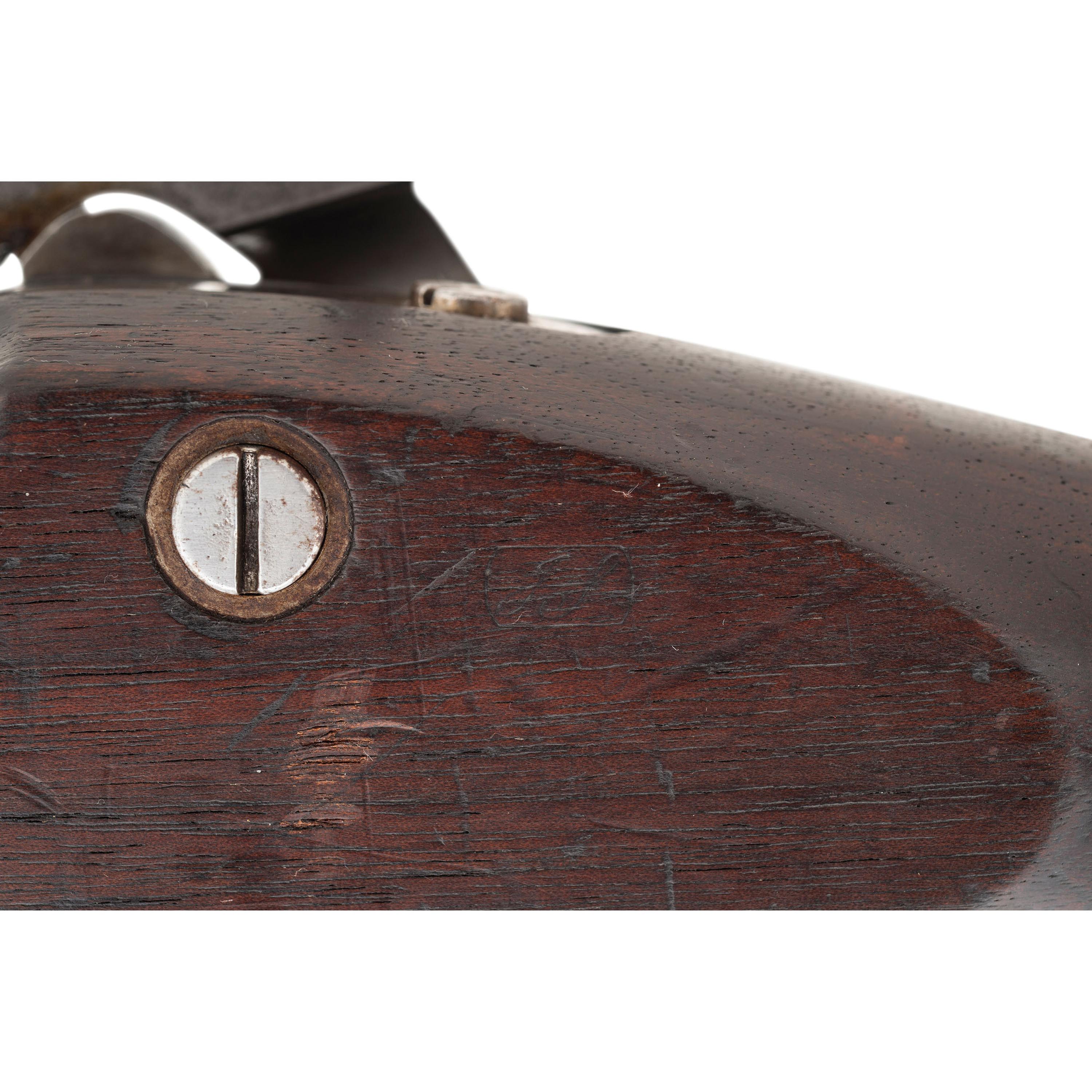 US Model 1855 Rifle Musket by Springfield Dated 1860
