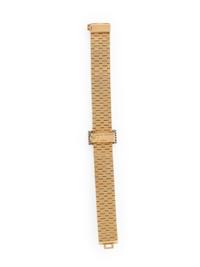 VACHERON & CONSTANTIN, 18K YELLOW GOLD BACKWIND WATCH WITH DIAMOND BEZEL