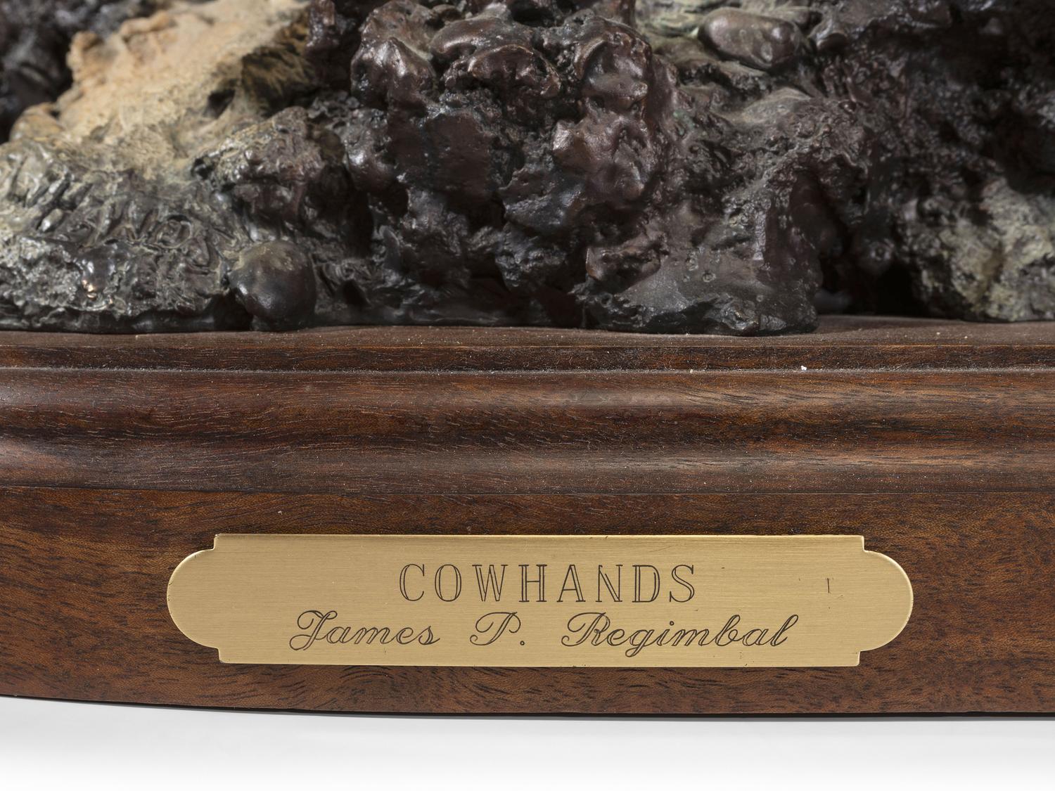 Cowhand , edition 26/50, 1989