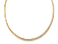 An 18 Karat Yellow Gold Necklace, 11.30 dwts.