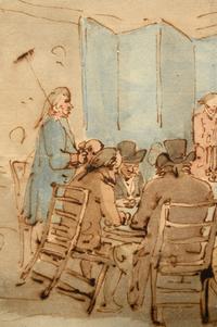 Gamblers , after 1795