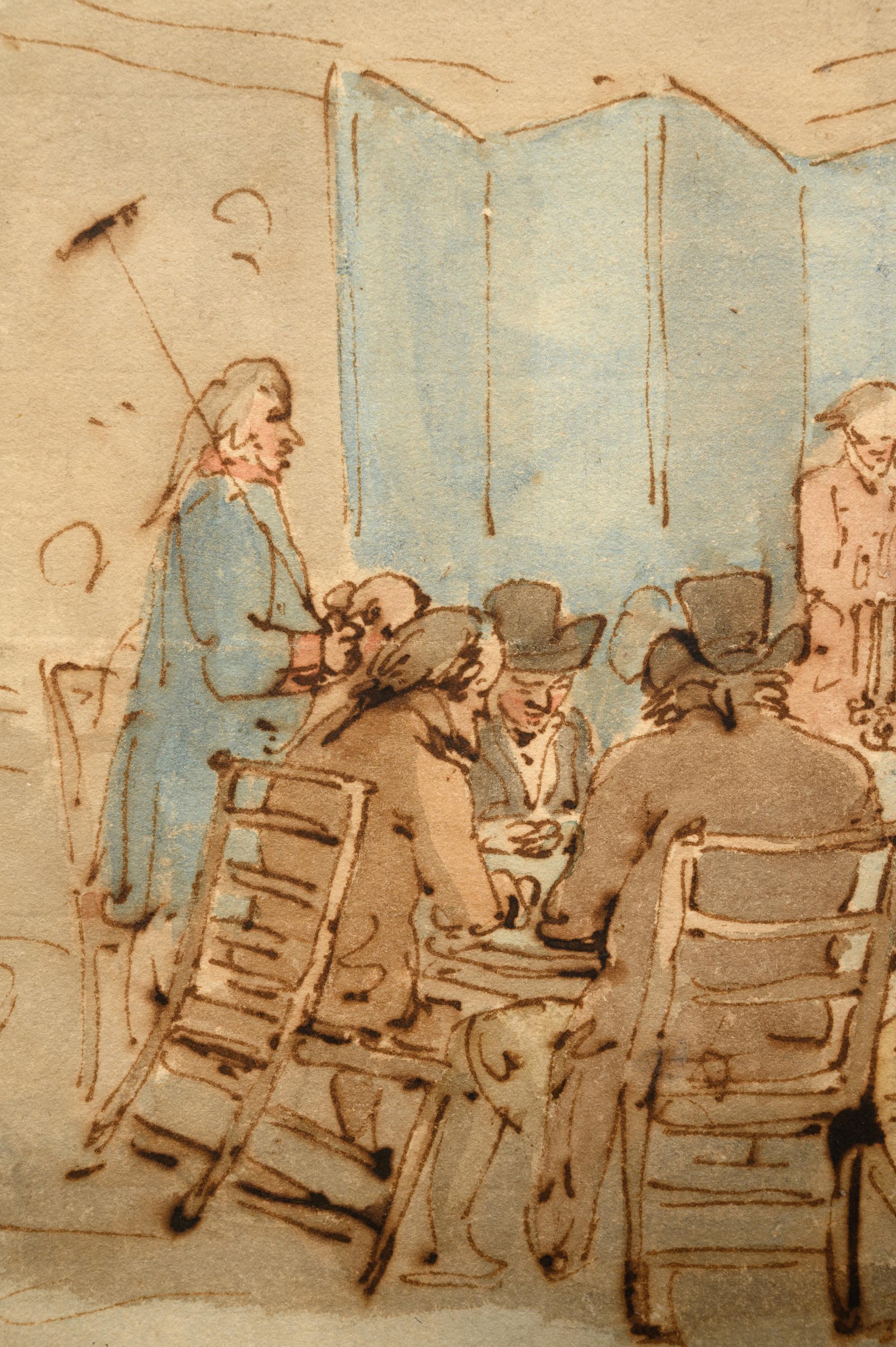 Gamblers , after 1795