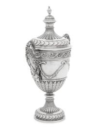 An English Silver Cup and Cover
