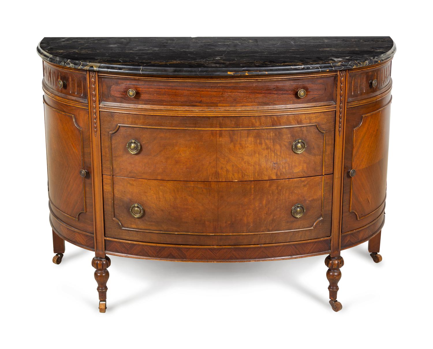 A Georgian Style Mahogany Server