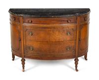 A Georgian Style Mahogany Server