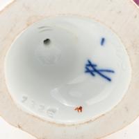 A Meissen Porcelain Twenty-Piece Monkey Orchestra