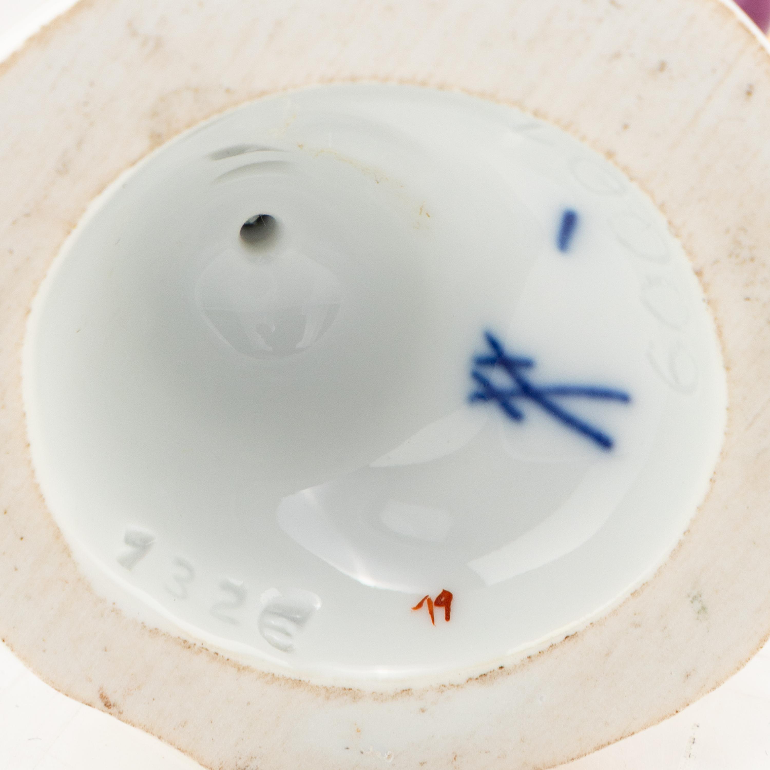 A Meissen Porcelain Twenty-Piece Monkey Orchestra