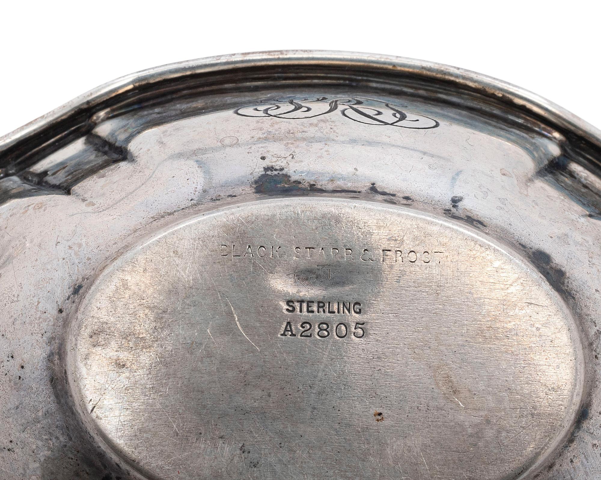 Twenty-Two American Silver Tablewares