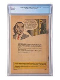 [KING, Martin Luther, Jr. (1929-1968)]. Martin Luther King and the Montgomery Story. How 50,000 Negroes Found a New Way to End Racial Discrimination . Nyack, NY: Fellowship of Reconciliation, [ca 1957].