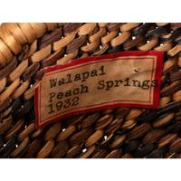 Havasupai Basketry Covered Bottle, PLUS