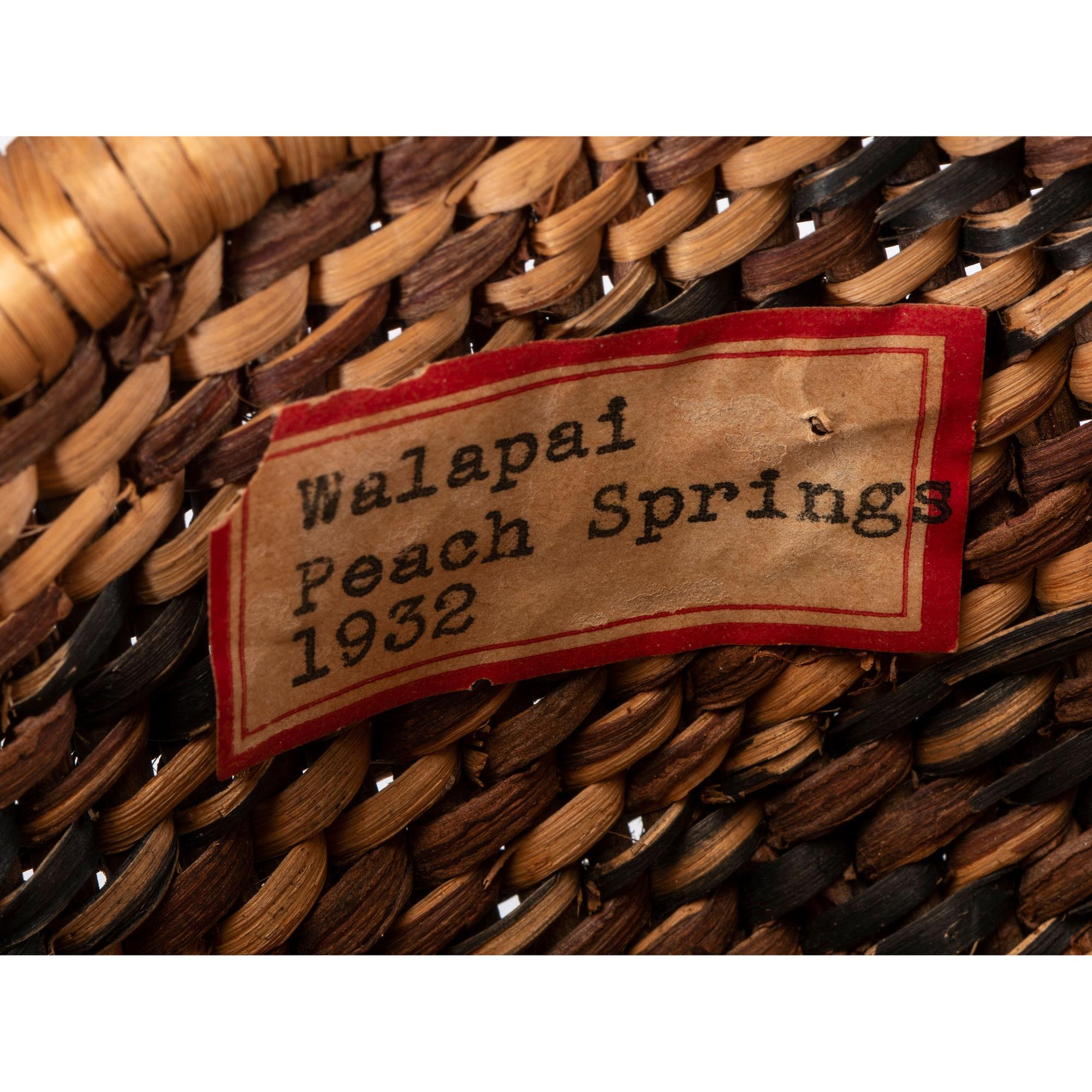 Havasupai Basketry Covered Bottle, PLUS