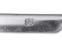 A Set of Six Russian Silver Dinner Knives