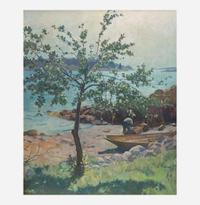 N. C. Wyeth (American, 1882–1945) Jetty Tree (Port Clyde, Maine)