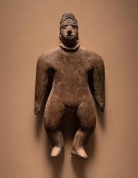 A Colima Standing Female Figure