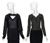 PRADA, SWEATER & CARDGIAN