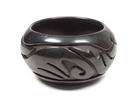 Carved Blackware Bowl Lot is located and will ship from Denver, Colorado.