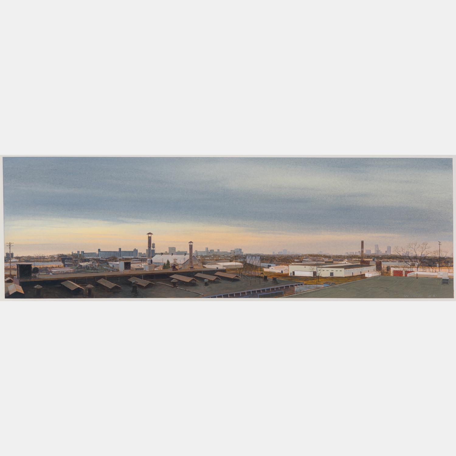 Industrial Area No. 5 , 1984