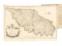 BOSWELL, James (1740-1795). An Account of Corsica, the Journal of a Tour to that Island; and Memoirs of Pascal Paoli . Glasgow: Robert and Andrew Foulis for Edward and Charles Dilly, 1768.
