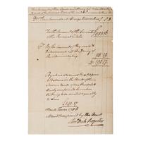 [Founding Fathers]. A small archive of documents, comprising: