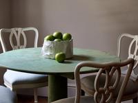 A William IV Painted Center Table DONATED BY BILLY COTTON