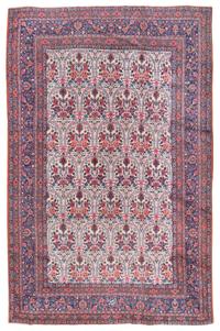 A Tabriz Wool Rug 8 feet 8 inches x 11 feet 7 inches. — CIRCA 1890
