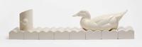 Jack Earl (American, b. 1934) Duck on Waves, USA, circa 1973